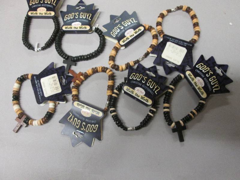 Lot of 8 Assorted Gods Guyz Cros...