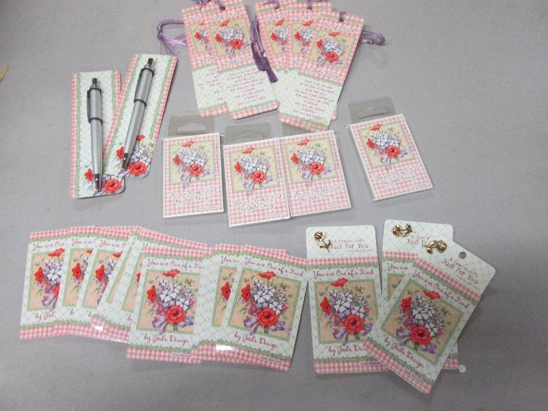 You Are One of a Kind bookmarks, ...