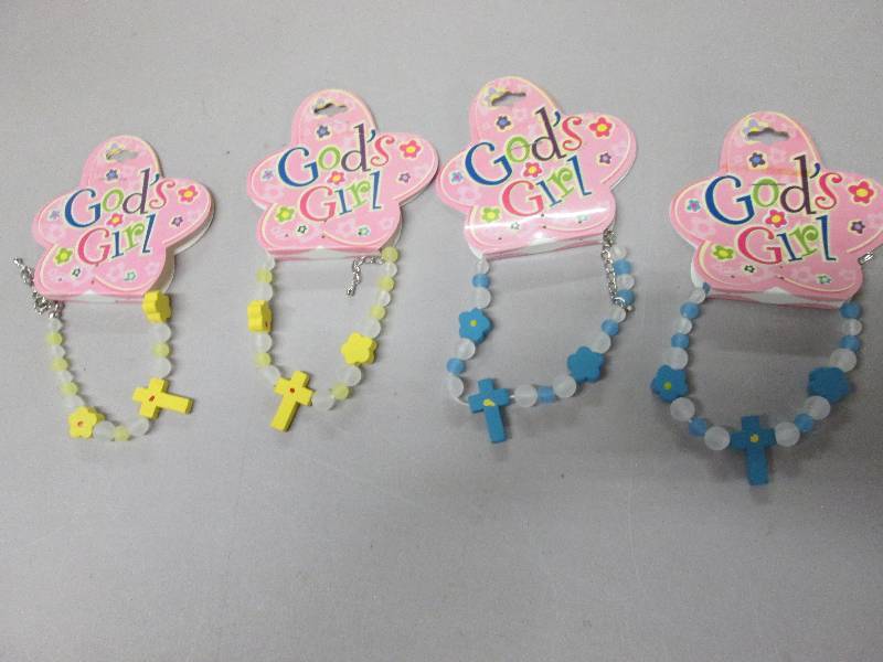 Lot of 4 Gods Girl Bracelets Ret...