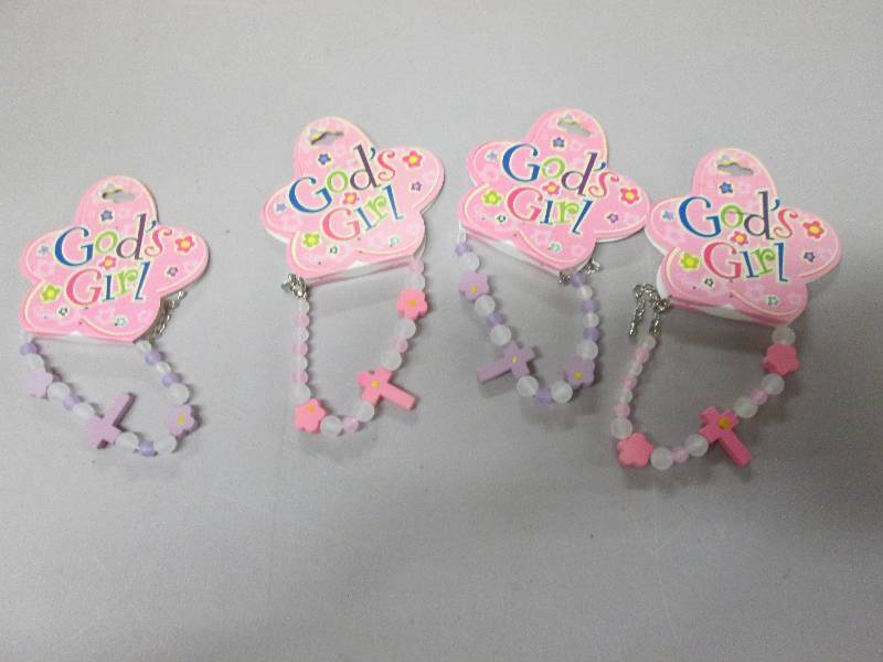 Lot of 4 Gods Girl Bracelets Ret...
