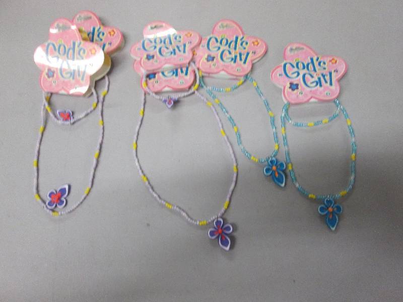 Lot of 4 Gods Girl Elastic  Brac...