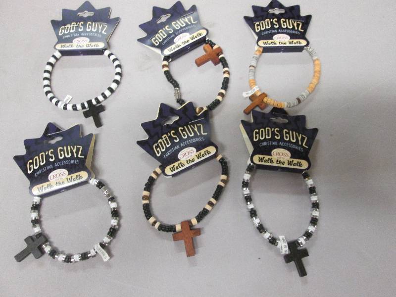 Lot of 6 Assorted Gods Guyz Cros...