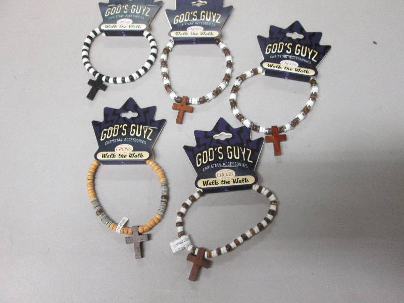 Lot of 5 Assorted Gods Guyz Cros...