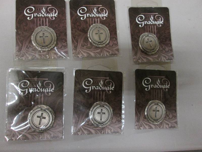 Lot of 6 Inspirational Graduation C...