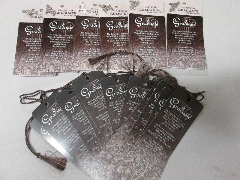 Lot of 6 Inspirational Graduation P...