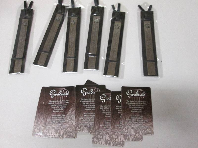 Lot of 6 Inspirational Graduation S...