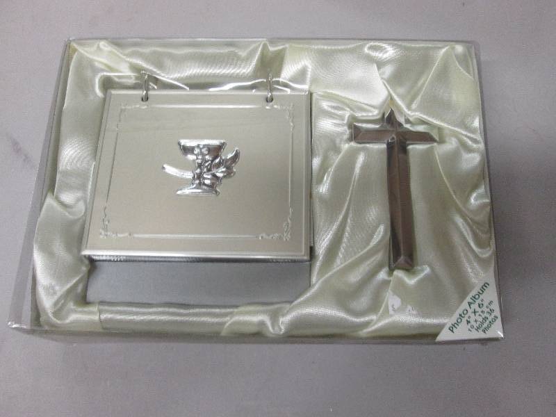 1st Communion Gift Set, photo album...