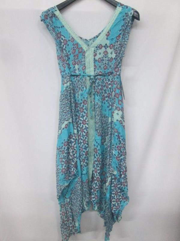 lot 55 image: Lola P Hankie Hem Dress
