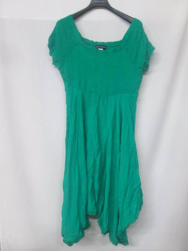 lot 60 image: Wearabouts Womens Plus Smocked Gauze Dress