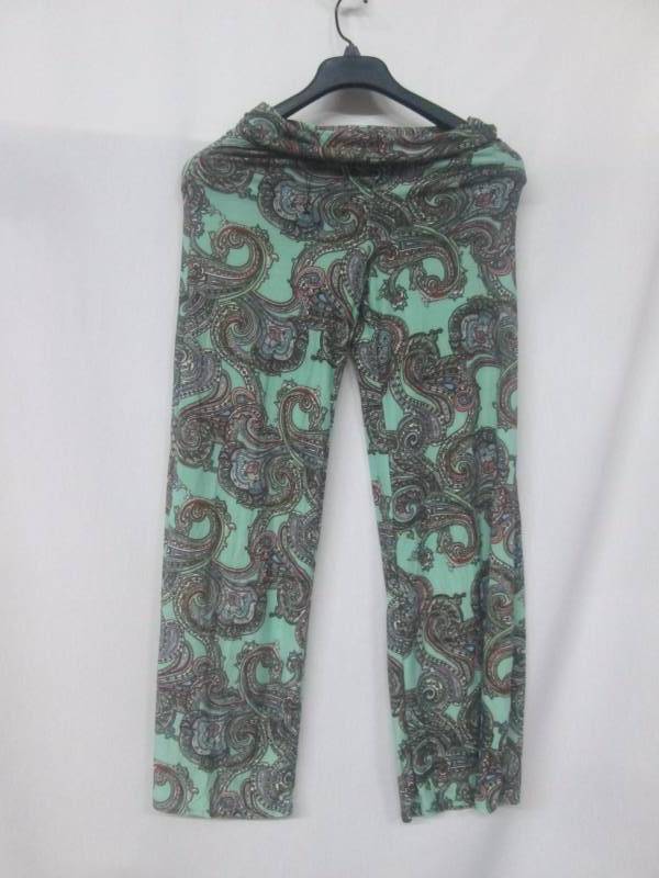 lot 59 image: White Mark Misses Paisley Palazzo Pant