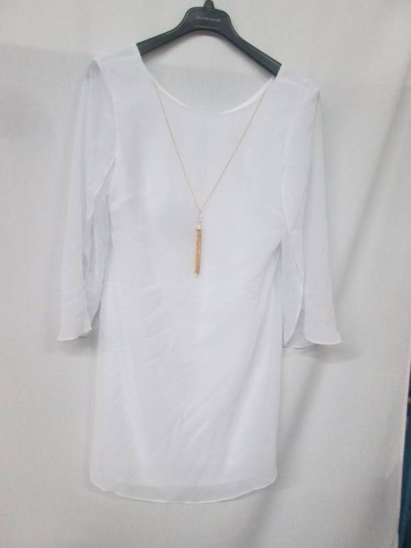 lot 61 image: Westside Misses Tulip Sleeve Dress