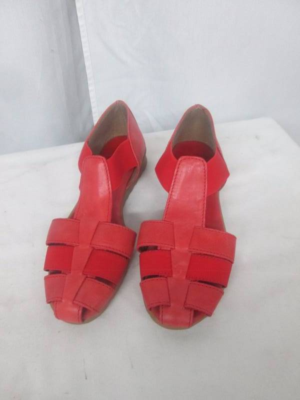 lot 50 image: Norm Thompson Womens Striped Espadrille Slingbacks