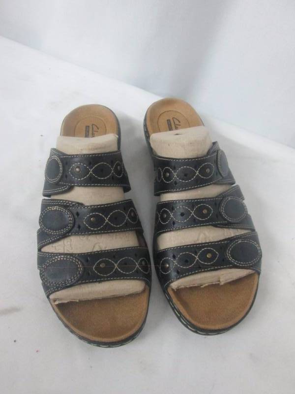 lot 40 image: Clarks Womens Leisa Cacti Q Sandal - Wide