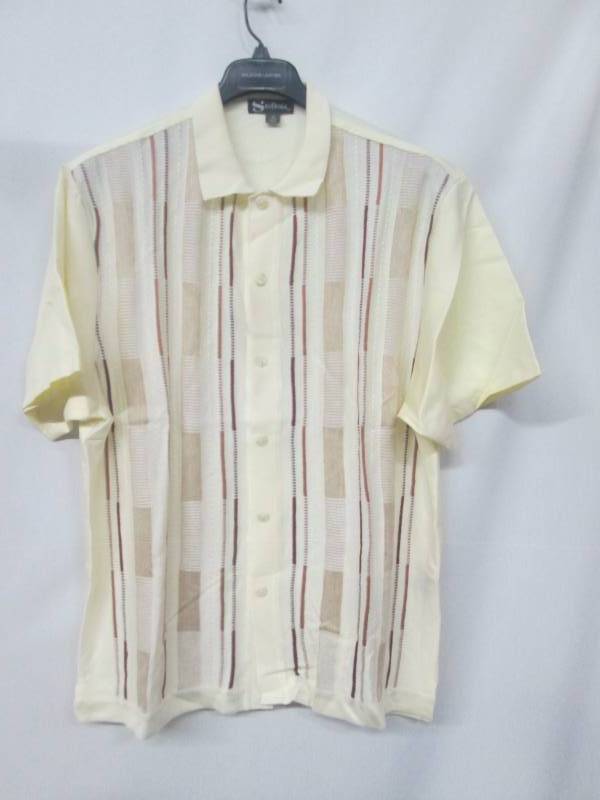 lot 56 image: Silversilk Mens 2-pc. Knit-Front Pant Set