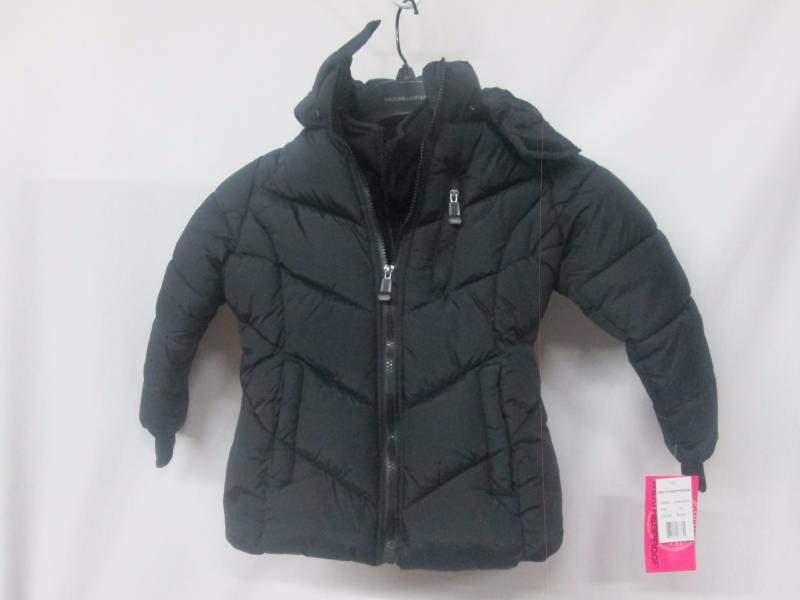 lot 53 image: Weatherproof Girls Chevron Quilted Puffer