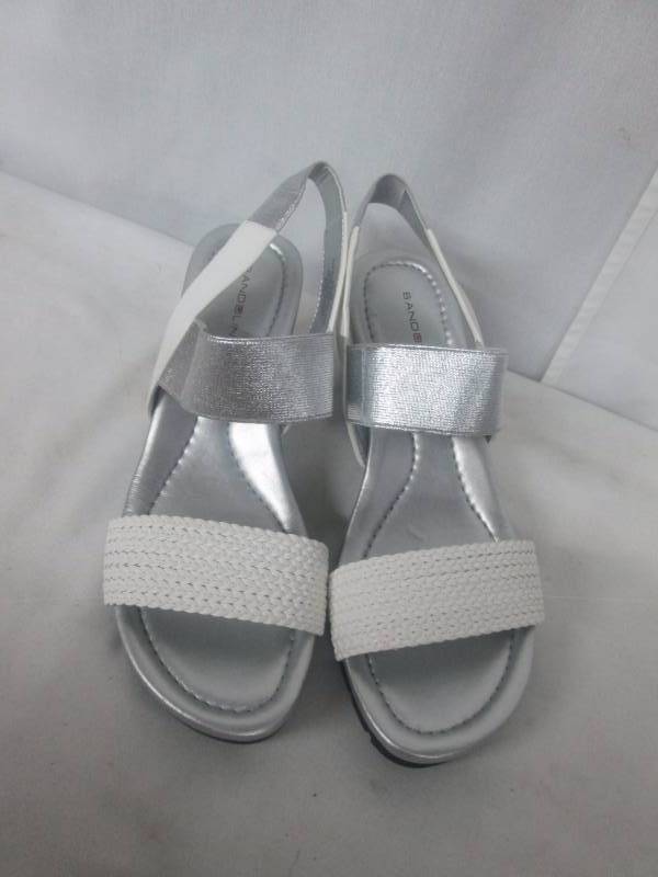 lot 46 image: Bandolino Womens Mateja Wedge Sandals