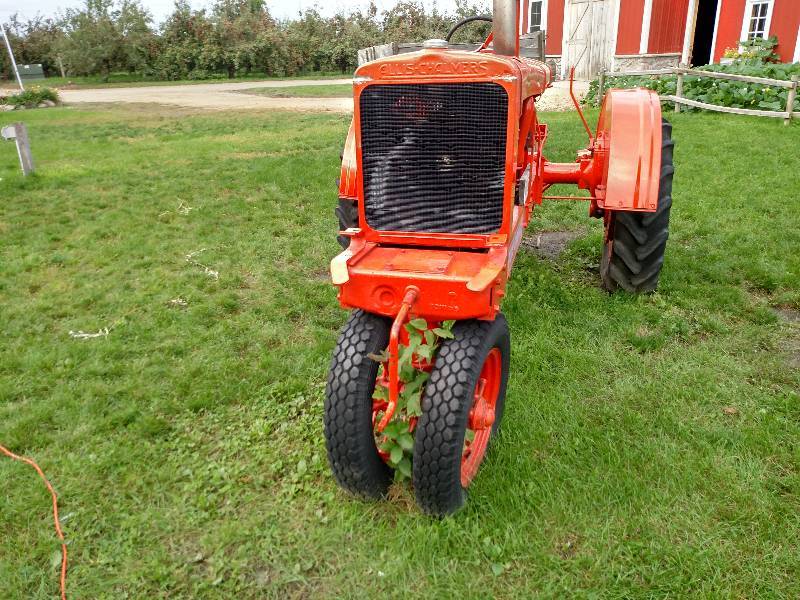 1935 Allis Chalmers WC Tractor, SN ...