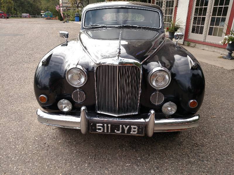 1960 Jaguar MK IX Saloon Car, 220 h...