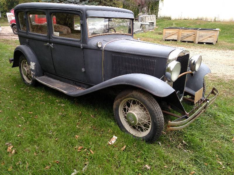 1931 Dodge Brothers DH Six 4 Door S... | Vintage Cars & Tractors Estate ...