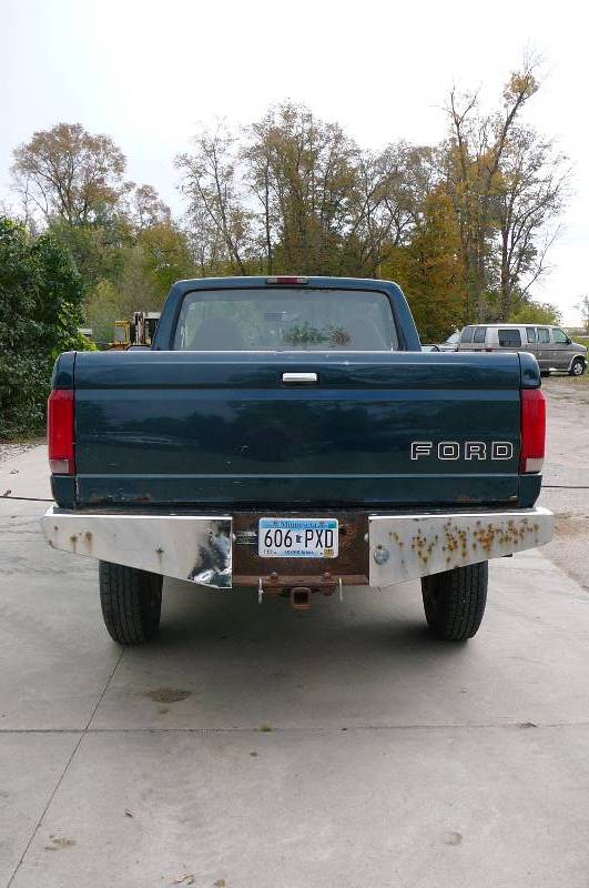 1997 Ford F250 Heavy Duty 4x4
