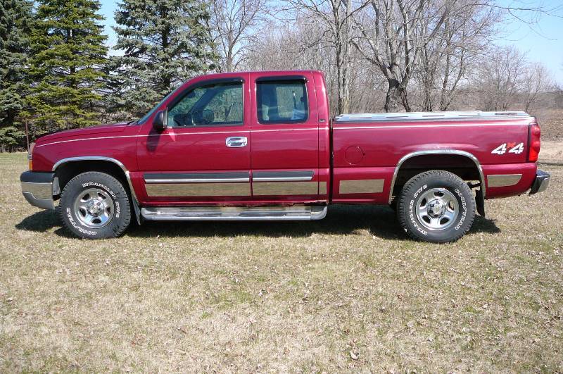2004 Chevroley Silverado Xcab
