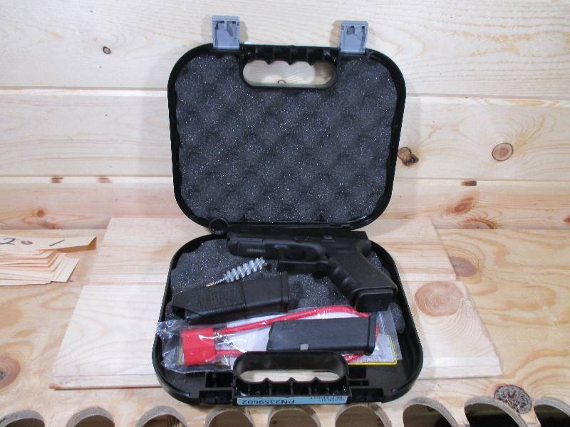 Glock 23C Gen3 Semi-auto Pistol-Compensated