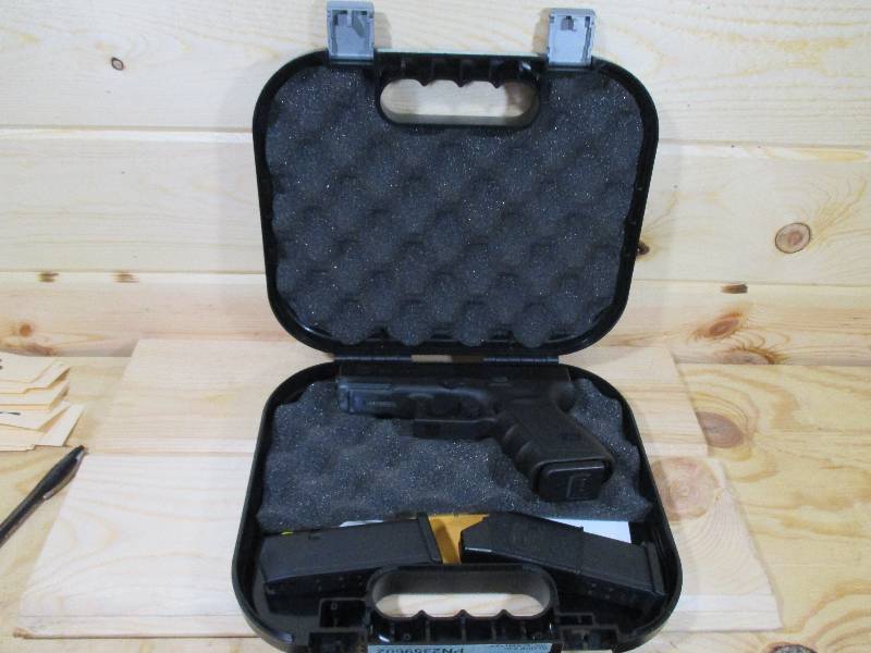 Glock 23C Gen3 Semi-auto Pistol-Compensated
