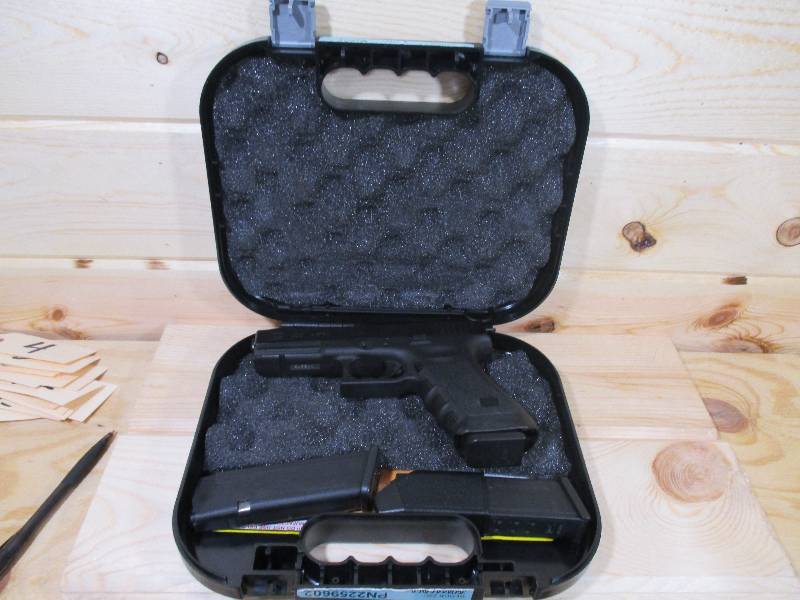 Glock 22C Gen3 Semi-auto Pistol - Compensated