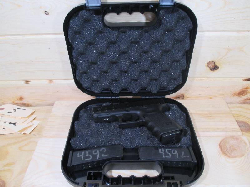 Glock 23 Gen3 Semi-auto Pistol