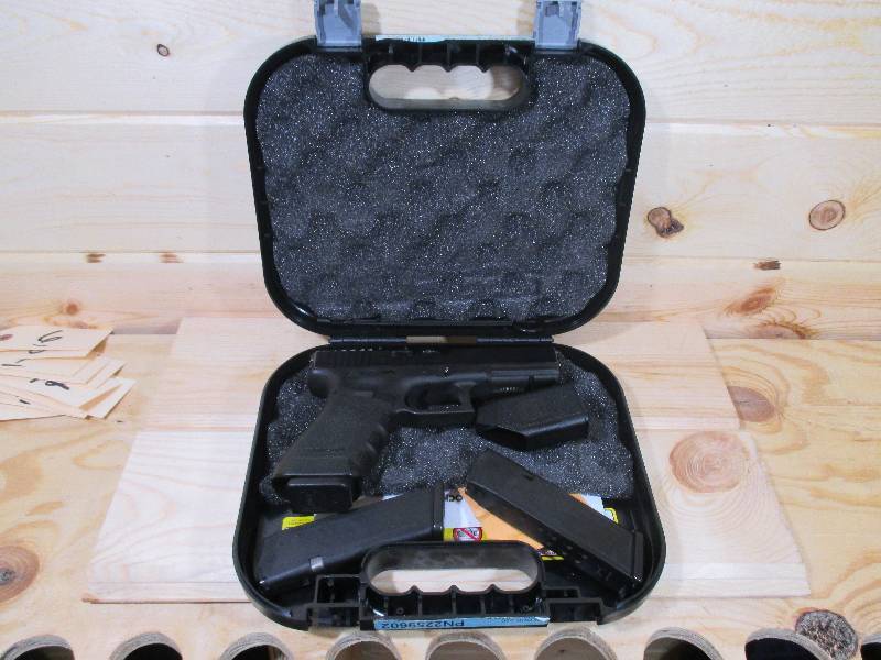 Glock 22C Gen3 Semi-auto Pistol - Compensated