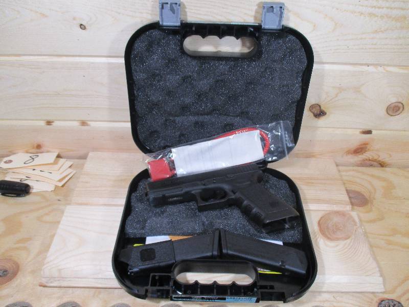 Glock 22C Gen3 Semi-auto Pistol - Compensated