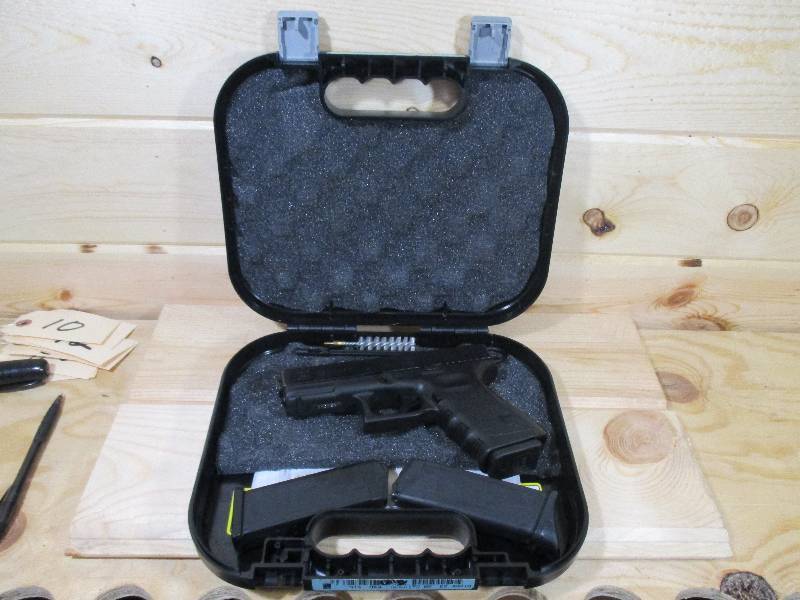 Glock 23 Gen3 Semi-auto Pistol