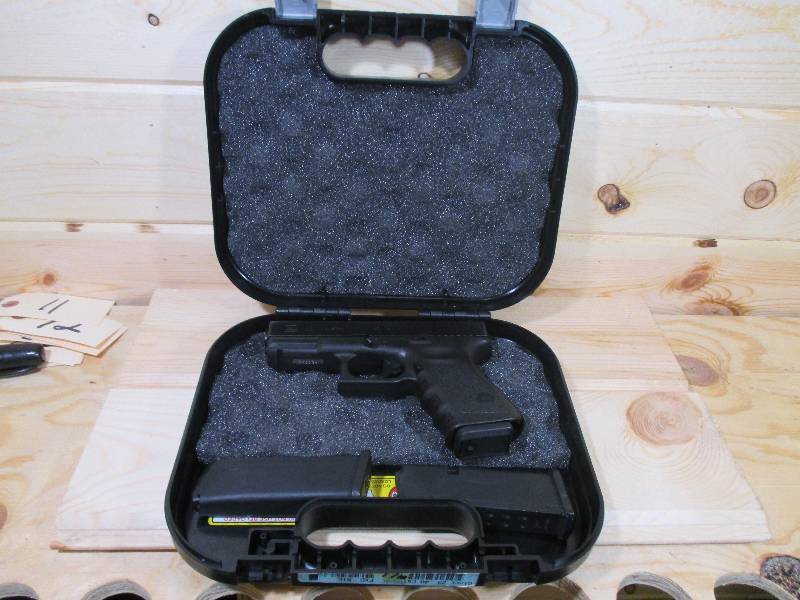 Glock 23 Gen3 Semi-auto Pistol