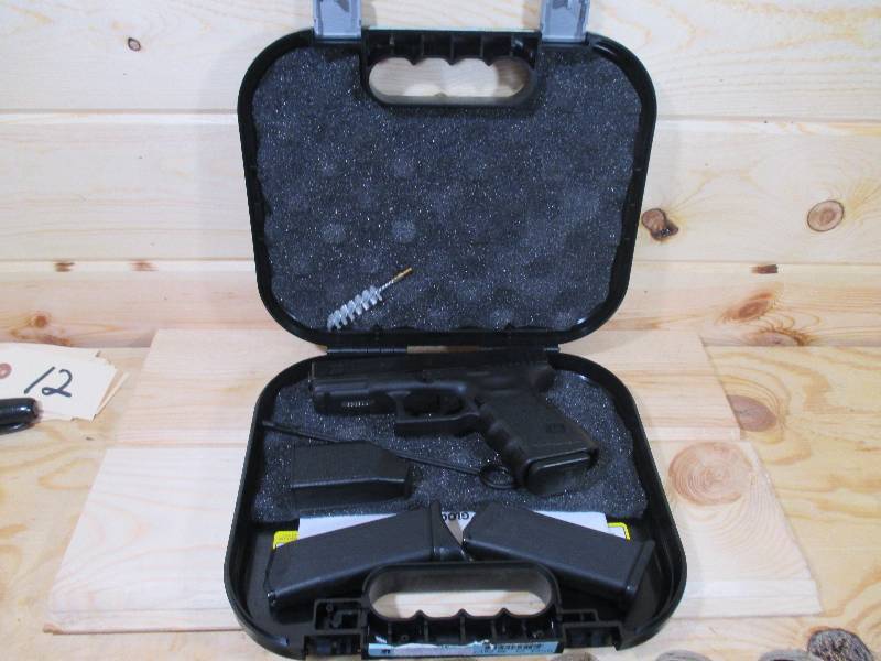 Glock 23 Gen3 Semi-auto Pistol