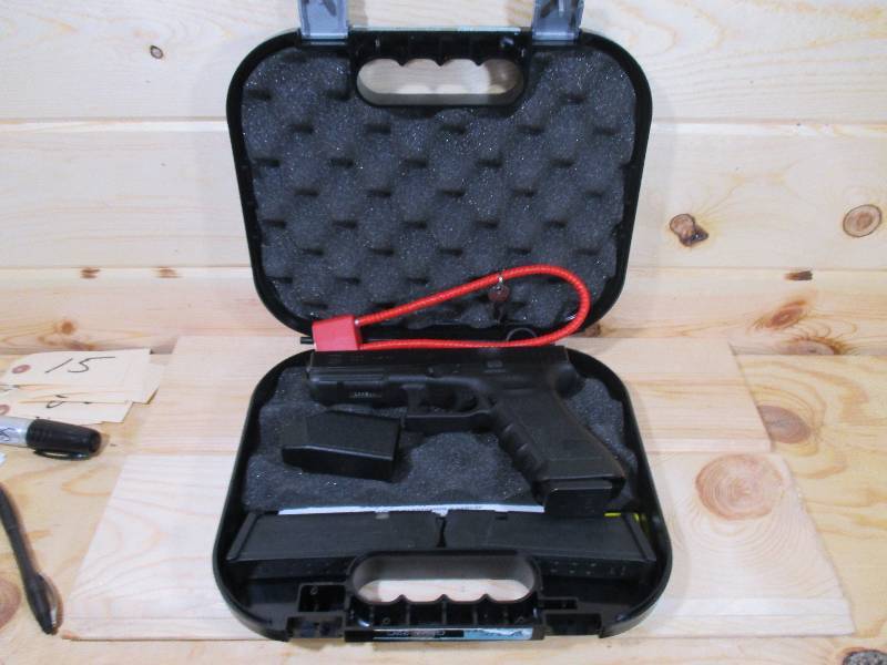 Glock 22C Gen3 Semi-auto Pistol - Compensated