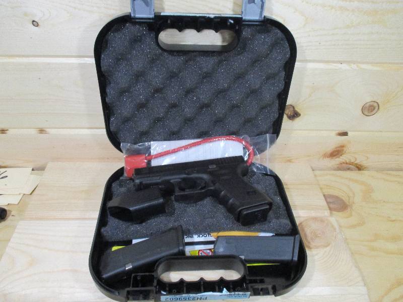 Glock 23C Gen3 Semi-auto Pistol-Compensated