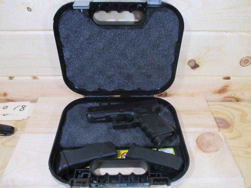 Glock 23 Gen3 Semi-auto Pistol