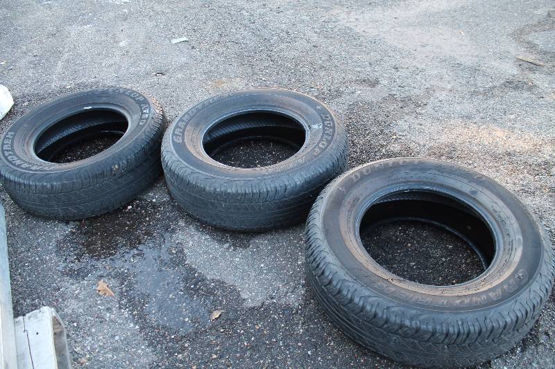 3 Tires