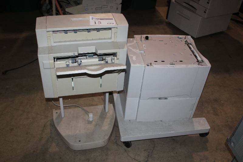 lot 15 image: Lot of (2) Printers