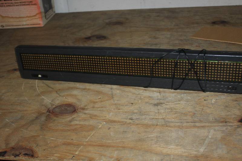 lot 23 image: 2 115V Tri-Color Display