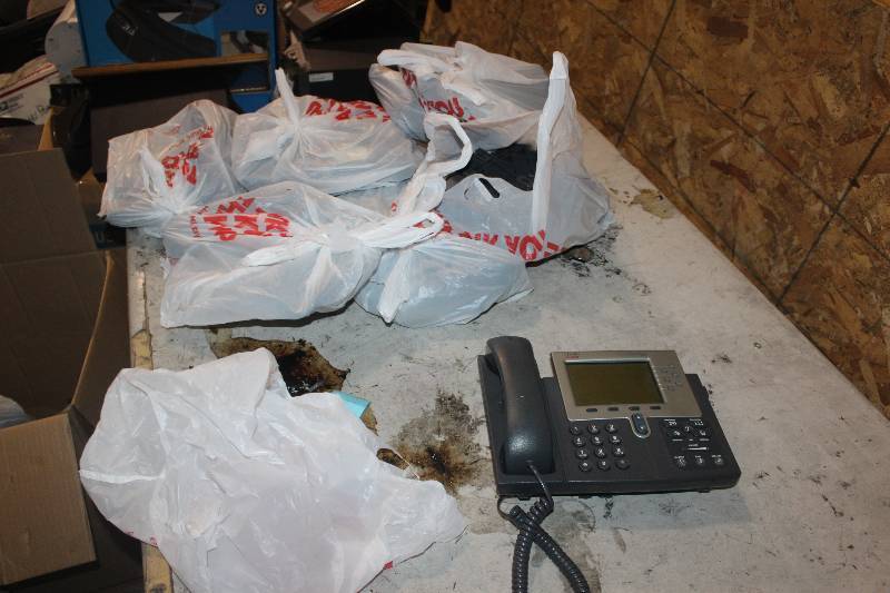 lot 55 image: Lot of (8) Cisco 7961 IP Phones