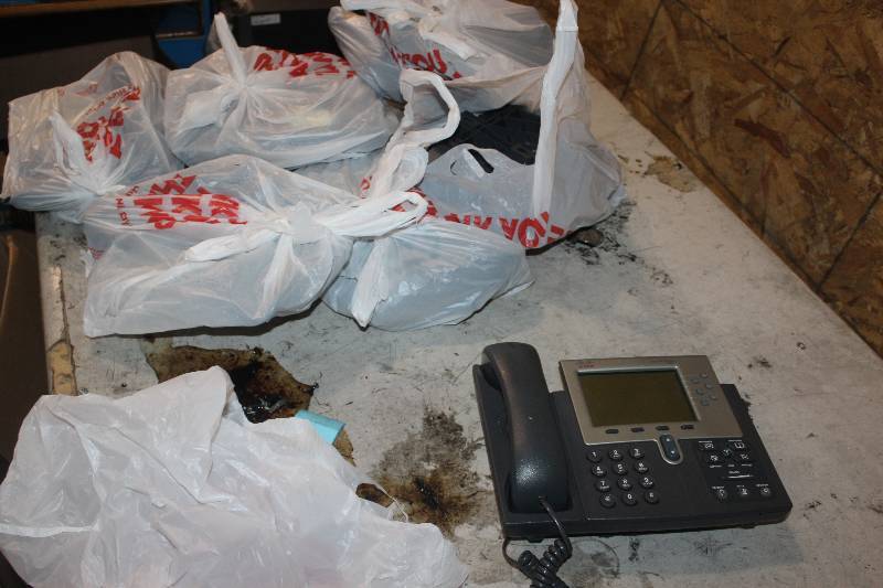 lot 57 image: Lot of (8) Cisco 7961 IP Phones