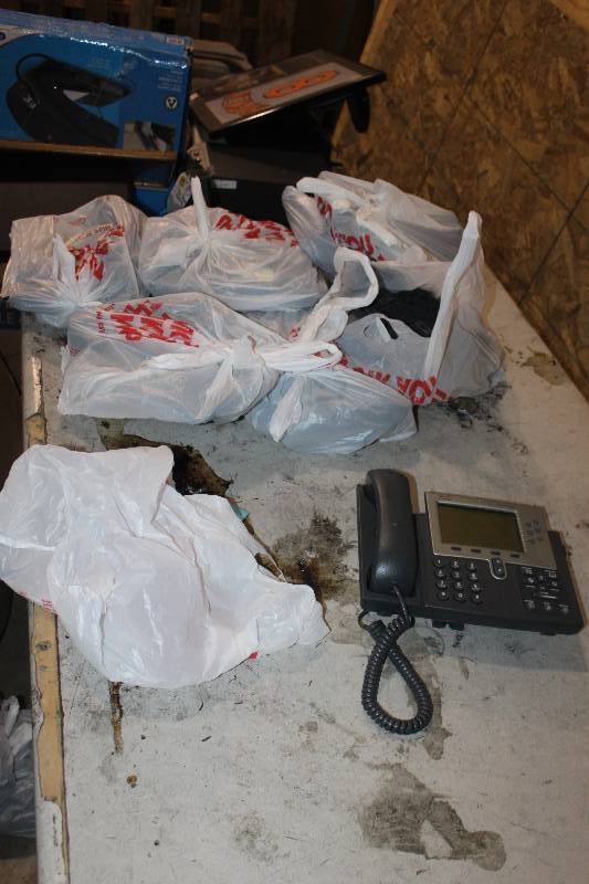 lot 58 image: Lot of (7) Cisco 7961 IP Phones