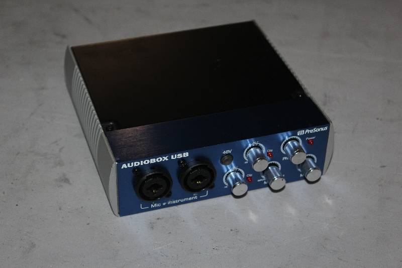 lot 80 image: Presonus Audiobox USB