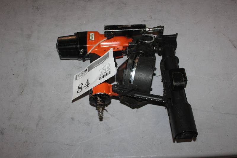 lot 84 image: Pneu Tools Coil Nailer Gun