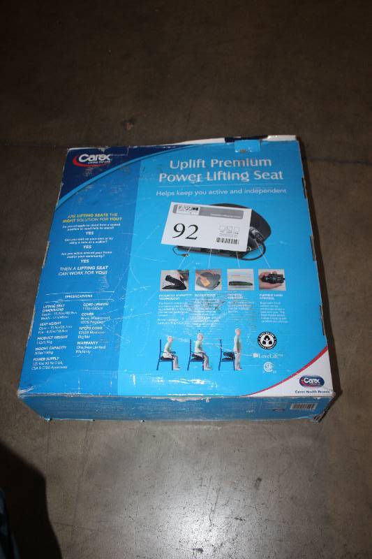 lot 92 image: Uplift Premium Power Lifting Seat