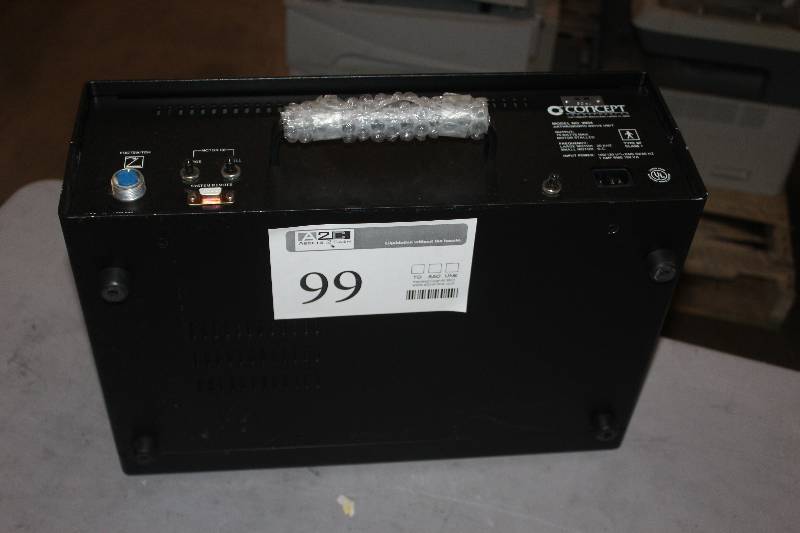 lot 99 image: Concept Arthroscopic Drive Unit