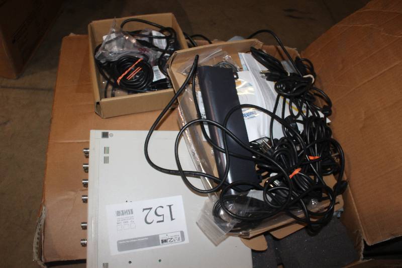 lot 152 image: Box Lot of Electronics Including MacLab8S ADInstruments