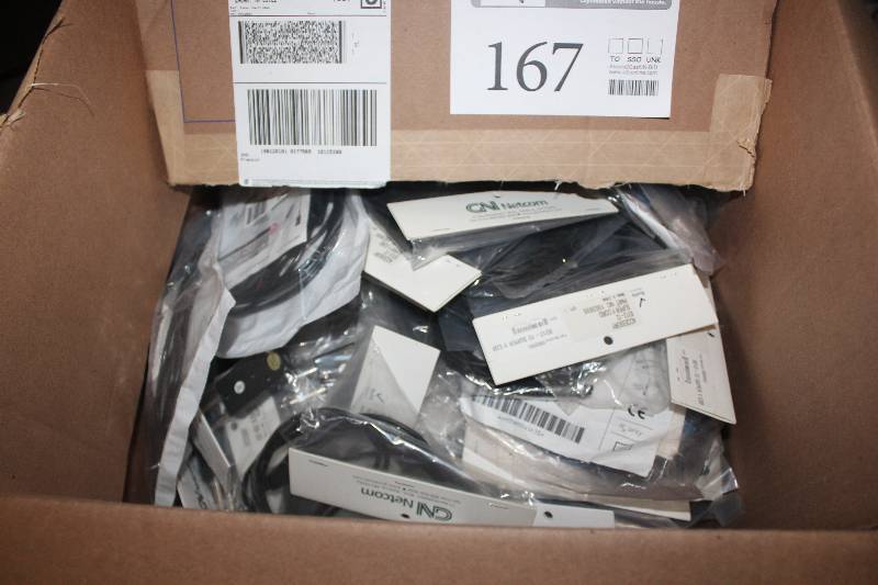 lot 167 image: Box Lot of RoHS Super Y Cord