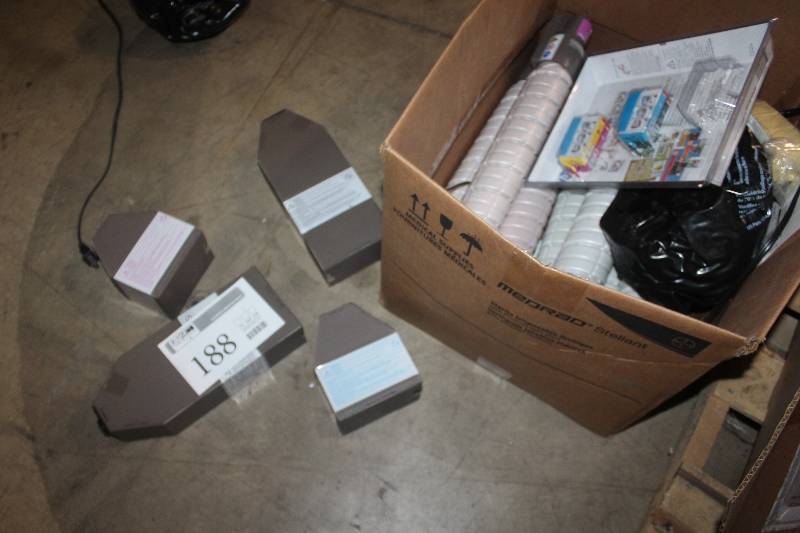 lot 188 image: Box Lot of Misc Toner Cartridges